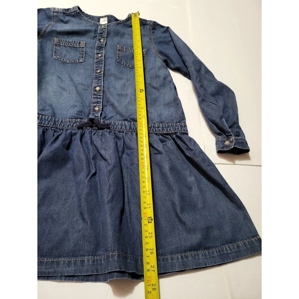 (#2) Oshkosh B'Gosh Girls  Blue Denim Dress Size 12